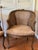 Vintage French Louis XV Style Carved Wood With Cane Arm Chairs a-Pair For Sale - Image 4 of 16
