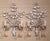 Pair Mid-Century French Rock Crystal and Rose Quartz Two-Light Wall Sconces For Sale In Dallas - Image 6 of 8
