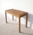 Chinese 40" Long Elm Square-Corner Table For Sale - Image 3 of 3