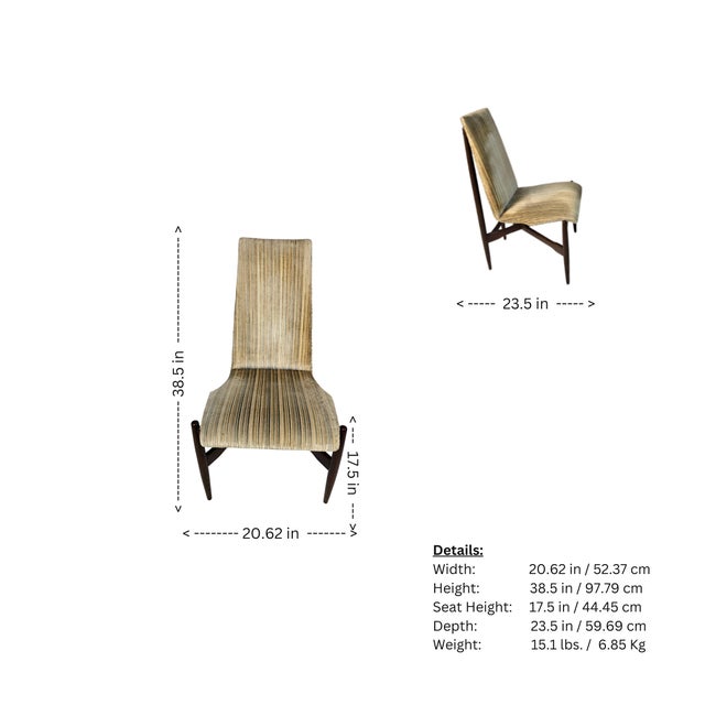 Mid-Century Bentwood Dining Chairs by Kodawood, Circa 1955-1965 For Sale - Image 14 of 14