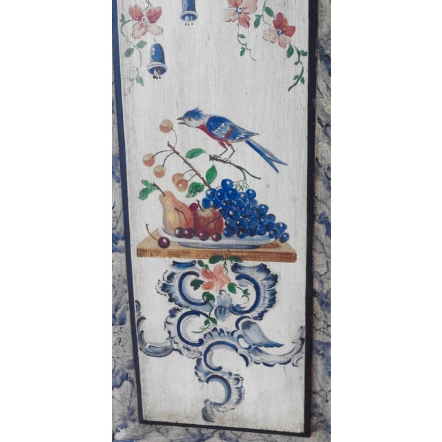 Late 18th Century Scandinavian Painted Wardrobe For Sale - Image 10 of 13