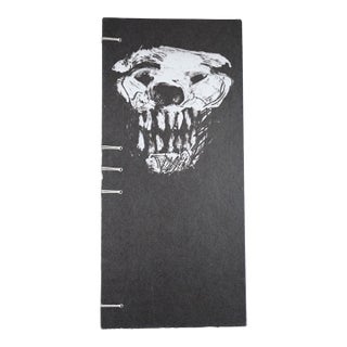 Fritz Scholder "Live Dog / Evil God" 1992 Signed First Edition Artist Book, Nazraeli Press, Edition of 50 For Sale