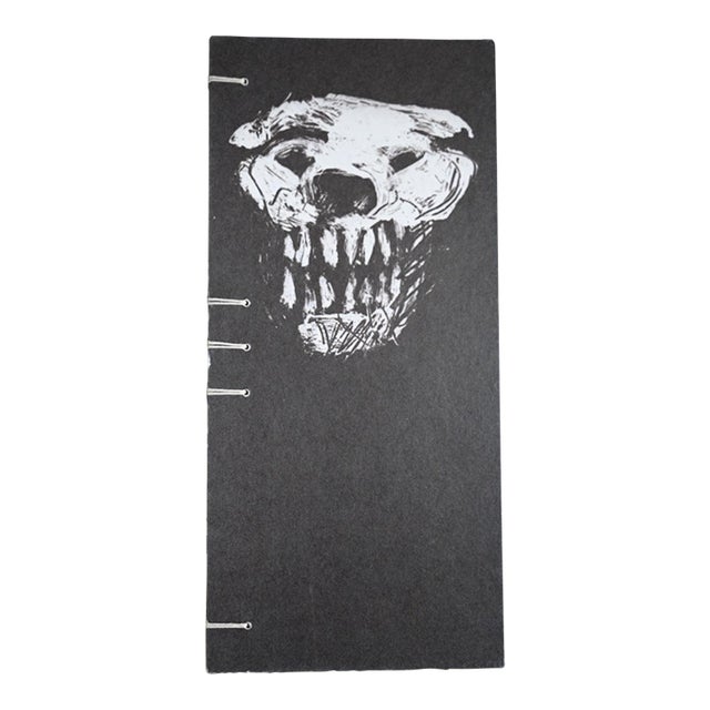 Fritz Scholder "Live Dog / Evil God" 1992 Signed First Edition Artist Book, Nazraeli Press, Edition of 50 For Sale