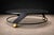 Mid-Century Modern Brazilian Modern Round Coffee Table in Plated & Painted Metal With Glass Top, Brazil, 1960s For Sale - Image 3 of 13