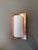 Copper White Glass and Copper Wall Sconces from Bankamp Leuchten, Set of 3 For Sale - Image 8 of 11