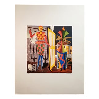 Man Ray, Composition, 1970s, Lithograph For Sale