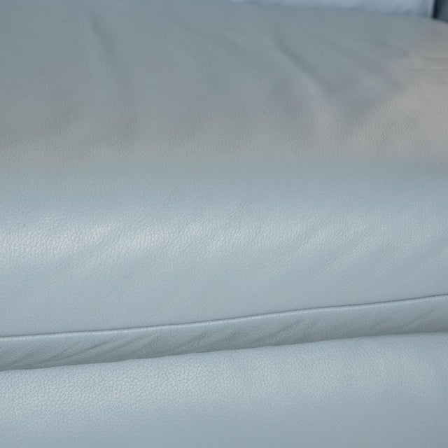 Three-Seater Sofa in Leather from Koinor Rossini For Sale - Image 4 of 13