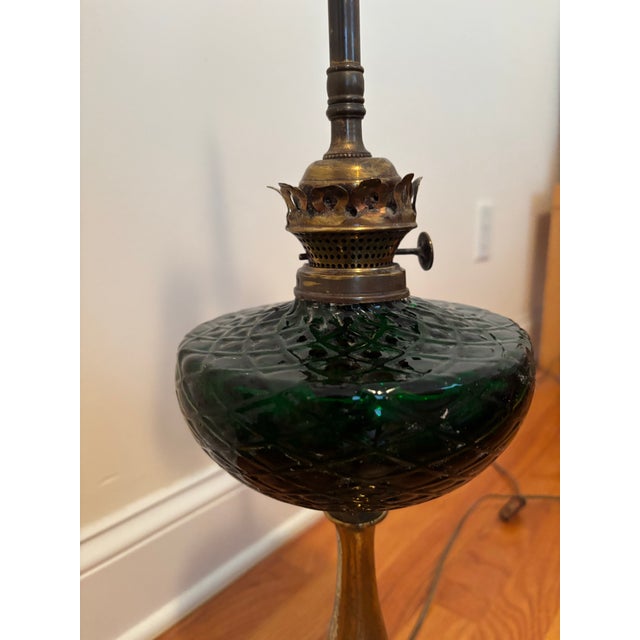 Add a touch of traditional character to your space with this vintage banquet-style table lamp. Constructed with a heavy...