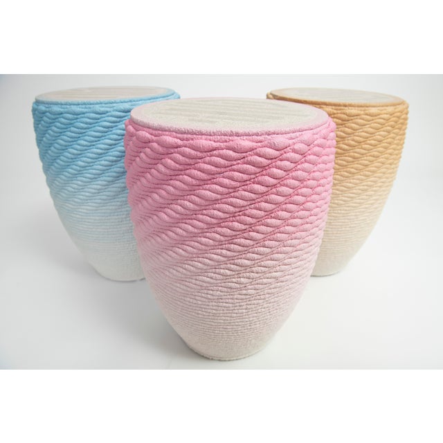 Metric Stool in Beige by Philipp Aduatz Design For Sale - Image 12 of 15