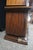 Wood 1970s Oak Chinese Chinoiserie Shou Ming Style China Display Cabinet Credenza 84" For Sale - Image 7 of 16