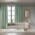 This playful unbleached velvet features a diamond pattern of whimsical frogs sitting in a trellis formation. Pairing...