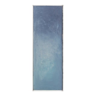 Oil on Paper, Purple Series, Susan Block, New York, 2020 For Sale