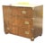 1970s Michael Taylor for Baker Walnut & Brass Campaign Style Dresser For Sale
