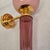 1990s Mid Century Modern, Purple Murano Glass Sconces For Sale - Image 11 of 13
