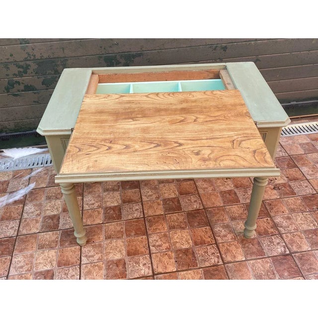 Desk in Oak & Pine, 1950s For Sale - Image 16 of 17