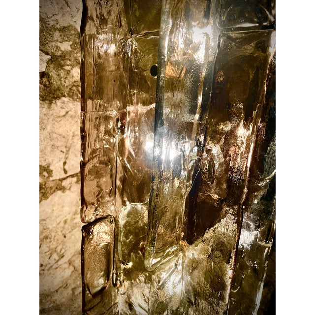 LT379 Floor Lamp in Murano Glass attributed to Carlo Nason for Mazzega, Italy, 1970s For Sale - Image 17 of 18