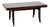 Art Deco Dining Table in Walnut and Diamond Marquetry, France, 1940s For Sale