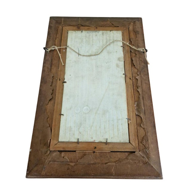 Brown Victorian Era Collectibles with Images of Deer, 1800s, Paintings, Framed, Set of 2 For Sale - Image 8 of 12