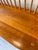 Vintage Thos Moser Shaker Cherry Continuous Arm Bench For Sale In Denver - Image 6 of 9
