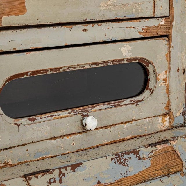 19th Century, Portuguese Wooden Vitrine For Sale - Image 9 of 13