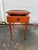 Vintage Early 20th Century Walnut Rafraichissoir Wine Cooler Table/ Side Table With Drawer For Sale - Image 9 of 12