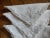 Traditional Vintage Linen Dinner Napkins- Set of 8 For Sale - Image 3 of 7