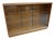 Vintage Shop Display Bookcase with Sliding Doors, 1950s For Sale