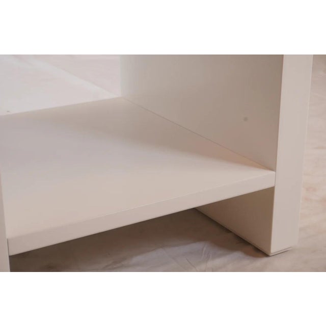 2010s Villa & House Morgan 1 Drawer Side Tables, Pair Of For Sale - Image 5 of 6