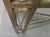 Vintage 78 In. Glass Top Wrought Iron Counter Height Table For Sale - Image 10 of 11