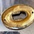 2000 - 2009 Pair of Sherle Wagner-style lever door handles / doorknobs and escutcheons // vintage hardware for French doors // cast brass with gilt For Sale - Image 5 of 16