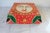Indian Vintage Handcrafted Painted Wooden Sun Face Wall Hanging For Sale - Image 3 of 10