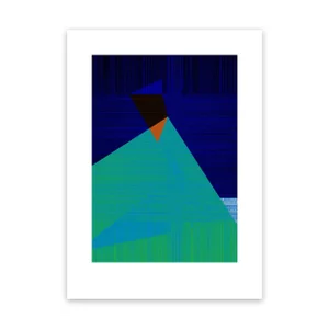 Contemporary Abstract New Media Art Print "Straec #18" Luuk De Haan