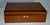Wood Vintage Decorative Lined Wooden Box For Sale - Image 7 of 13
