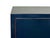 Oriental Black Lacquer Slim Round Moon Face Storage Cabinet For Sale - Image 10 of 13