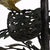 Frederick Cooper Bird Nest Floor Lamp W/ Green Faux Leather Shade For Sale - Image 10 of 16