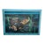 Large Contemporary Coastal Painting, Framed For Sale