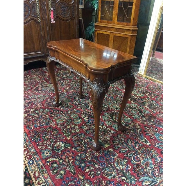 Traditional Vintage Games Table, e.j. Victor Furniture For Sale - Image 3 of 15