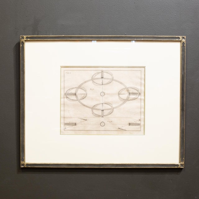 ABOUT Pair of astronomy illustrations in white gilt frames. CREATOR Unknown. DATE OF MANUFACTURE Unknown. c.1920-1950....