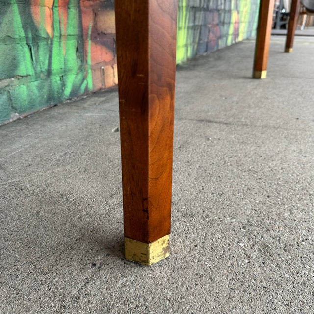 Edward Wormley for Dunbar Conference Dining Table For Sale - Image 11 of 12