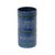 Blue Vintage Italian Ceramiche Minerva Blue Ceramic Vase, 1960s For Sale - Image 8 of 12