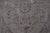 Greige Dove Grey Oushak Antique Carpet For Sale - Image 8 of 10