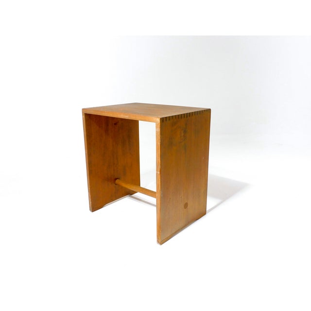 Vintage Swiss Ulm Stool by Max Bill, 1970s | Chairish