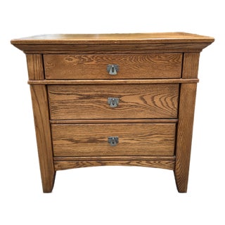 1990s Blackhawk Oak Bachelor’s Chest For Sale