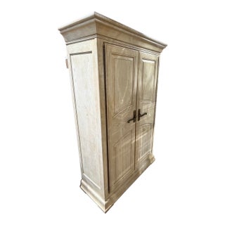Bernhardt Two Door Tv Style Armoire For Sale