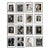 Set of 16 – "Picasso's Female Heads" | Framed Black & White Gallery Wall Collection After Pablo Picasso For Sale