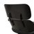 Vitra Set of Lounge Chair with Ottoman in Leather by Charles & Ray Eames for Vitra For Sale - Image 4 of 16