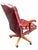 Traditional 1990s 4 Hancock & Moore Tufted Executive Chairs For Sale - Image 3 of 12