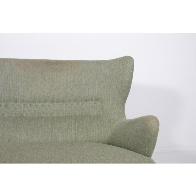 Swedish Wing Sofa from Carl-Axel Acking For Sale - Image 12 of 15