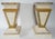 Pair of Tessellated Stone Pedestals in the Style of Maitland Smith For Sale - Image 10 of 10