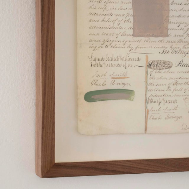 Journey Original Painting by Afsoon Thayer, Framed For Sale - Image 4 of 9